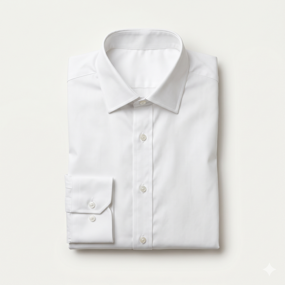 Chemise pliée — Adulte